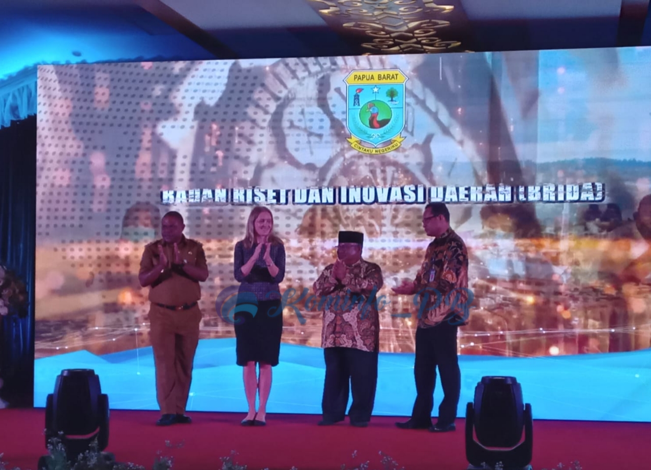Lounching BRIDA Papua Barat Digelar