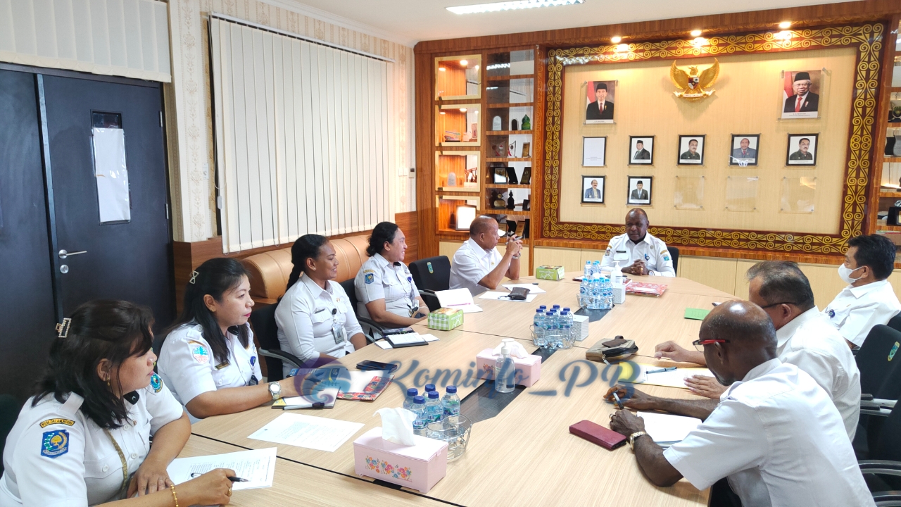 Rapat Koordinasi Matangkan Giat Jalan Santai Peringati HPSN 2023
