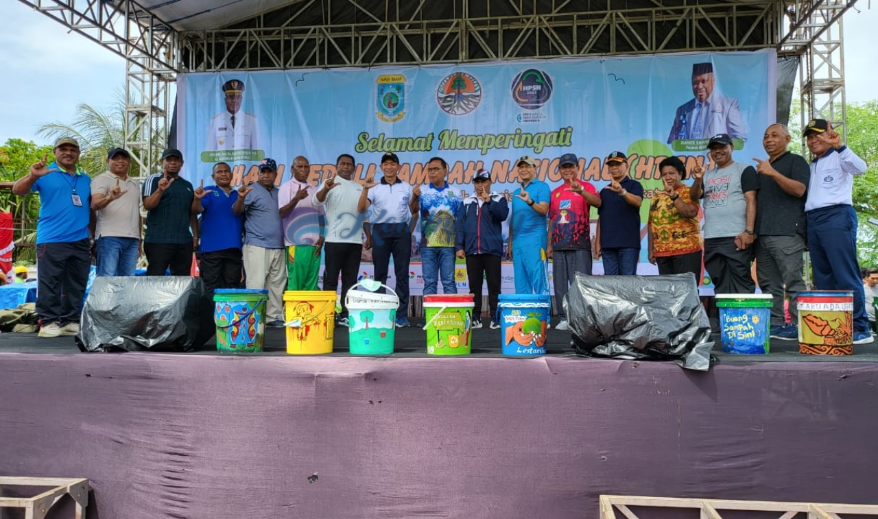 Pemprov Papua Barat Peringati Dan Memandang Penting HPSN
