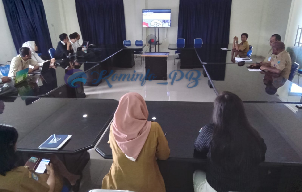 Kolaborasi FGD Diskominfo Perstatik Papua Barat Dan BPKP RI Perwakilan Papua Barat Bahas P3DN