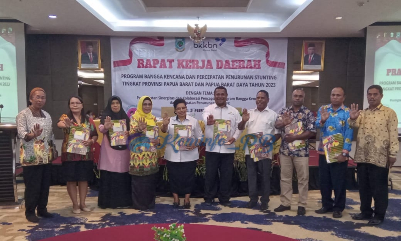 Perwakilan BKKBN Papua Barat Mantabkan Rencana Strategi Jelang Rakerda