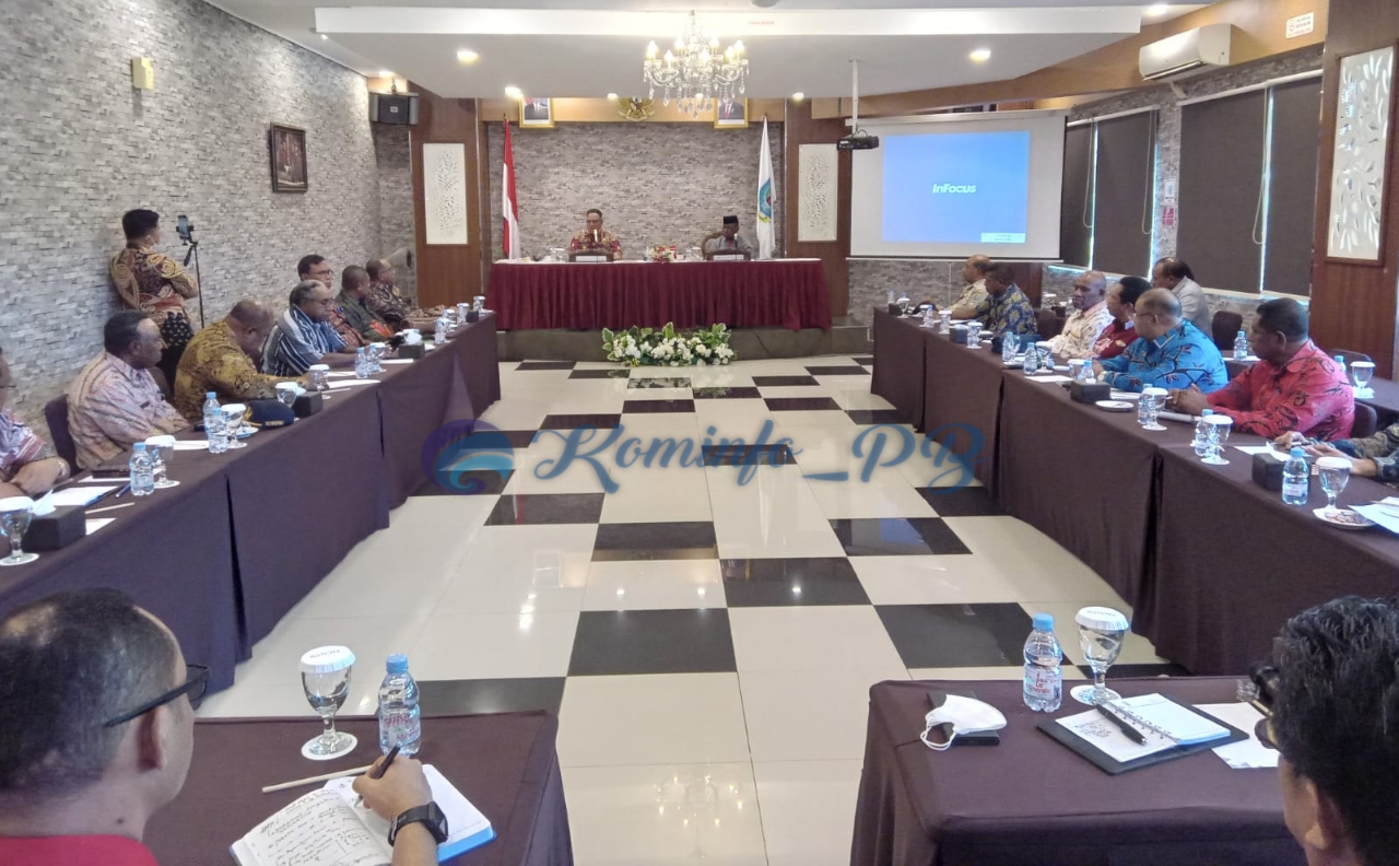 Pemerintah Provinsi Papua Barat Mengadakan Uji Kompetensi jabatan PPT Pratama