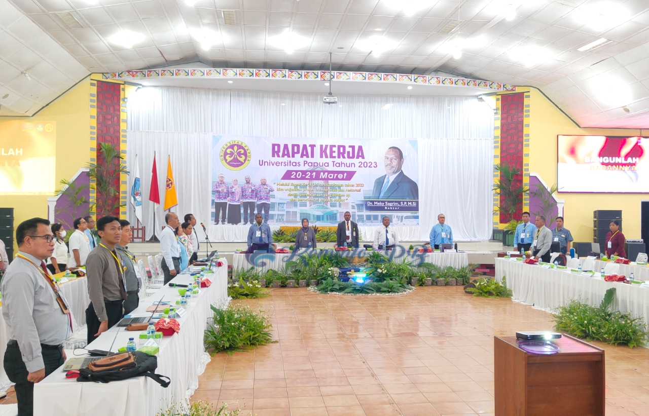 Raker Universitas Papua Tahun 2023, Transformasi Restorasi Sistem Perencanaan Wujudkan Visi 2035