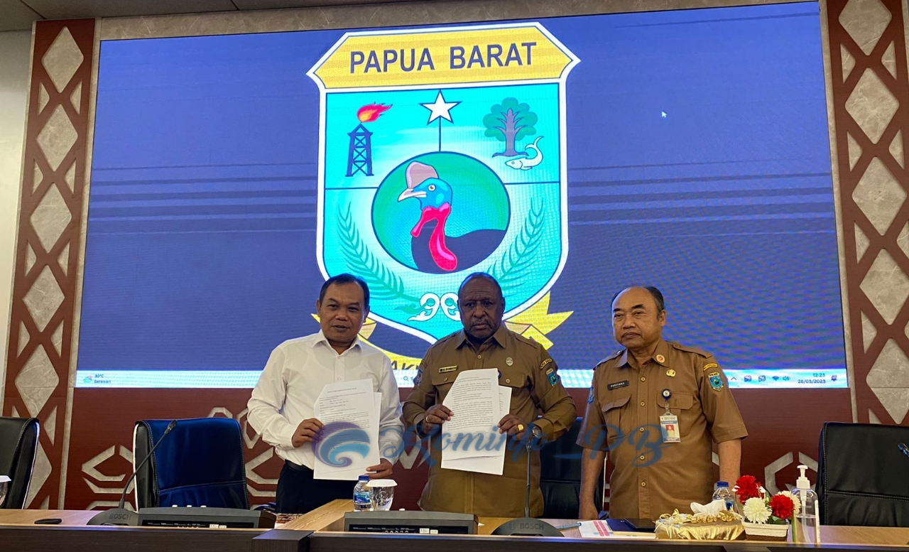 Pemerintah Papua Barat Ikuti Evaluasi Perencanaan dan Penganggaran Daerah Bersama BPKP