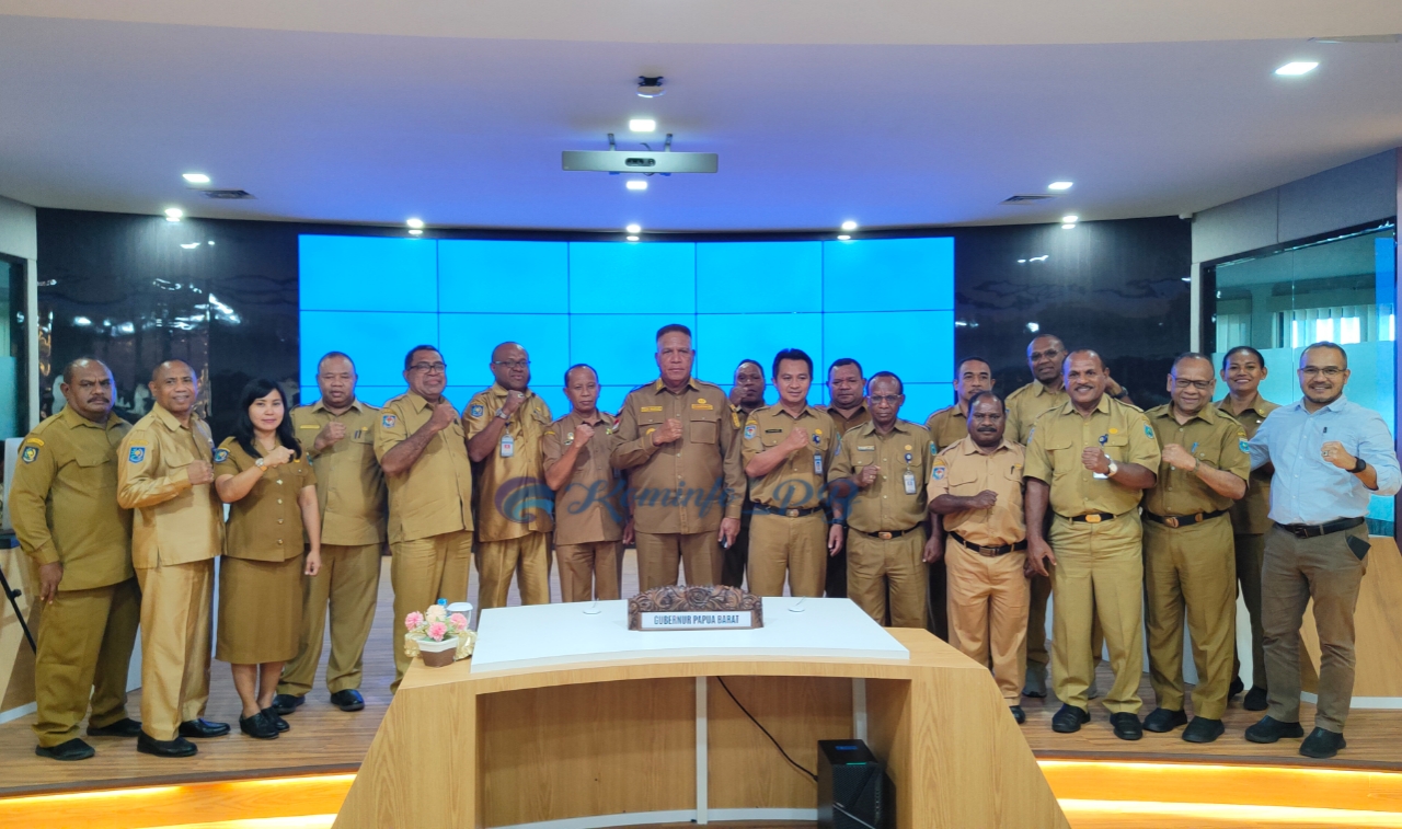 Pj. Gubernur Waterpauw Rilis Realisasi Investasi Papua Barat Tahun 2022 Lampau Target Hingga 171 Persen