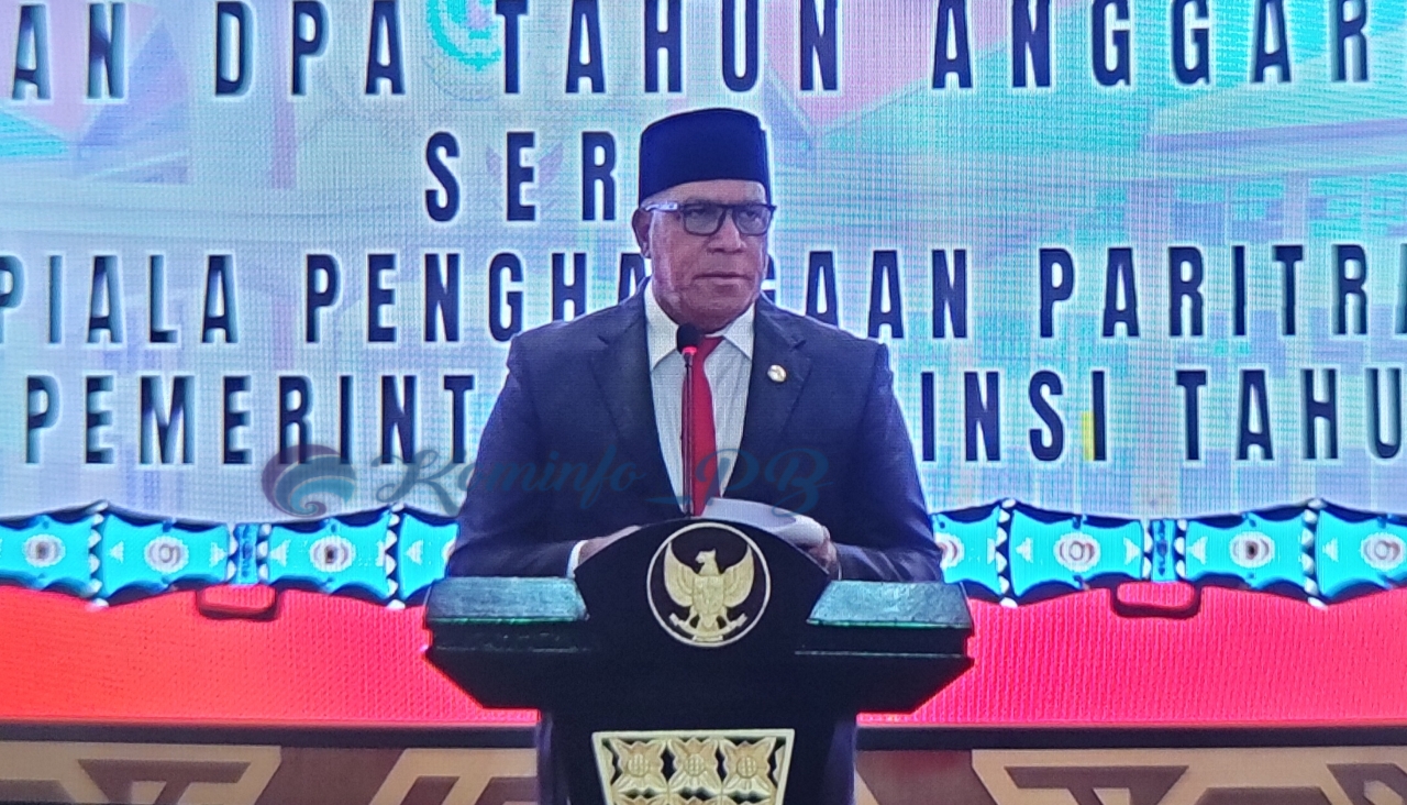 Serahkan DPA 2023, Pj. Gubernur Waterpauw Instruksikan Tancap Gas Percepat Serapan Anggaran