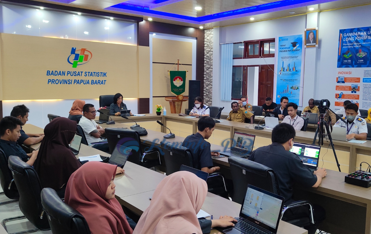 Partisipasi Aktif Tim TPID Ikut Mendorong Penurunan Inflasi Tahunan Manokwari 4,75 Persen