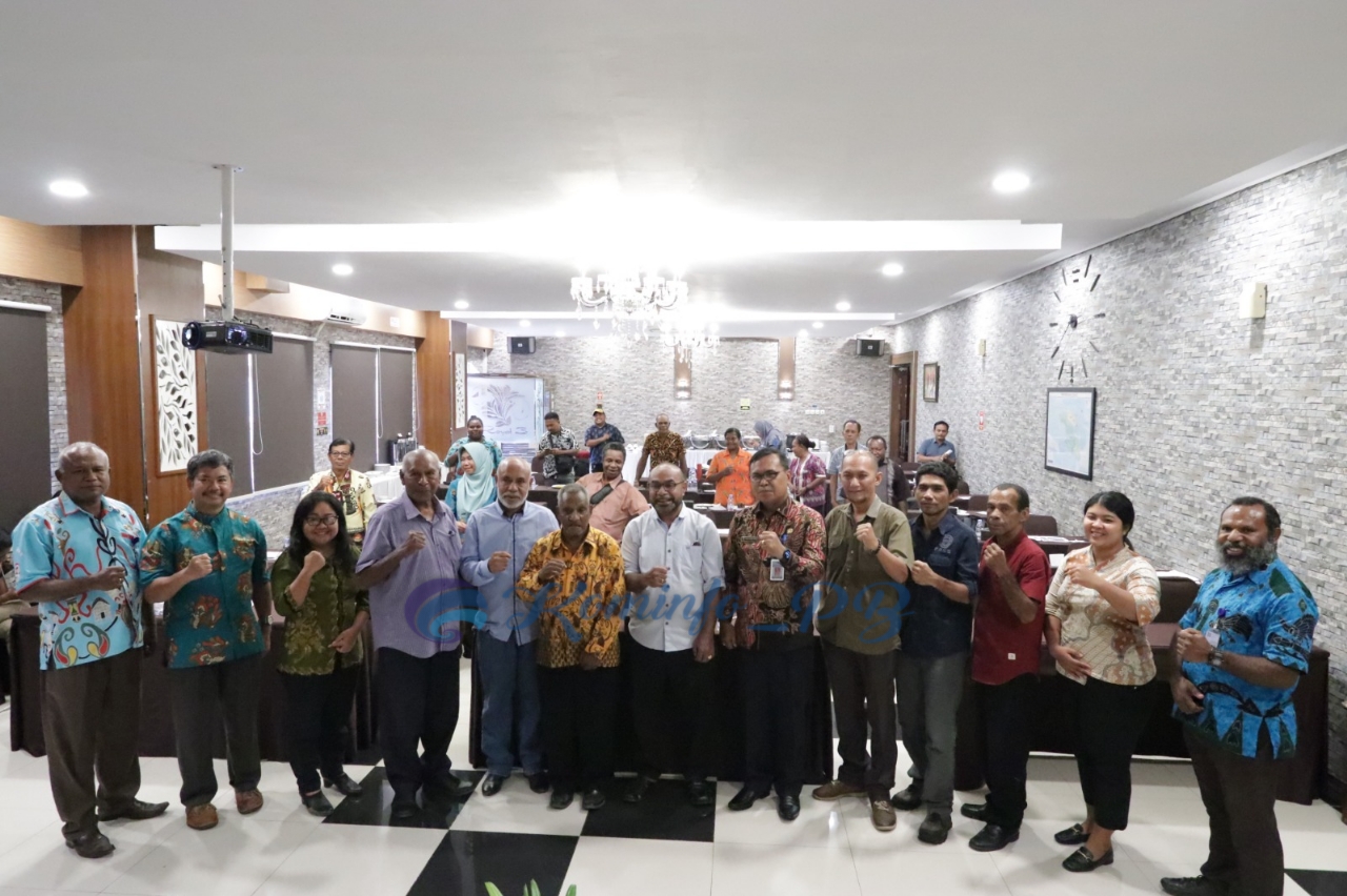 Pj. Gubernur Waterpauw Titip 5 Program Prioritas Daerah Dalam Forum Konsultasi Publik RKPD Tahun 2024