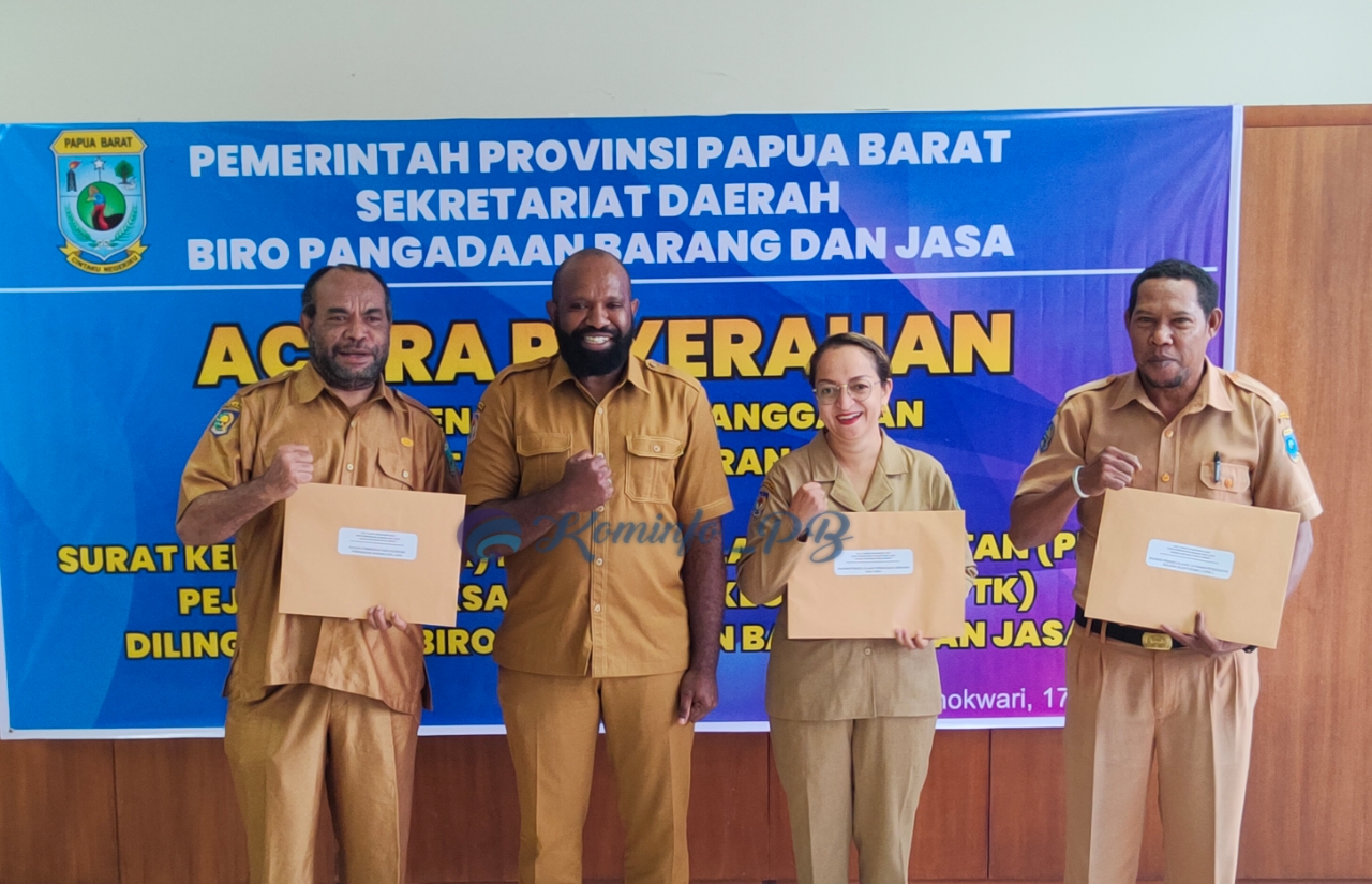 Serahkan DPA, Plt. Karo PBJ Ingatkan Jajaran Fokus Arahan Gubernur dan TKDN 40 Persen