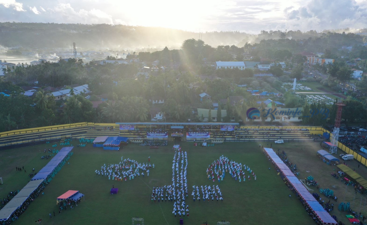 Momentum Paskah Nasional 2023, Bangkit Bersama Selesaikan Persoalan Kemanusiaan di Papua Barat