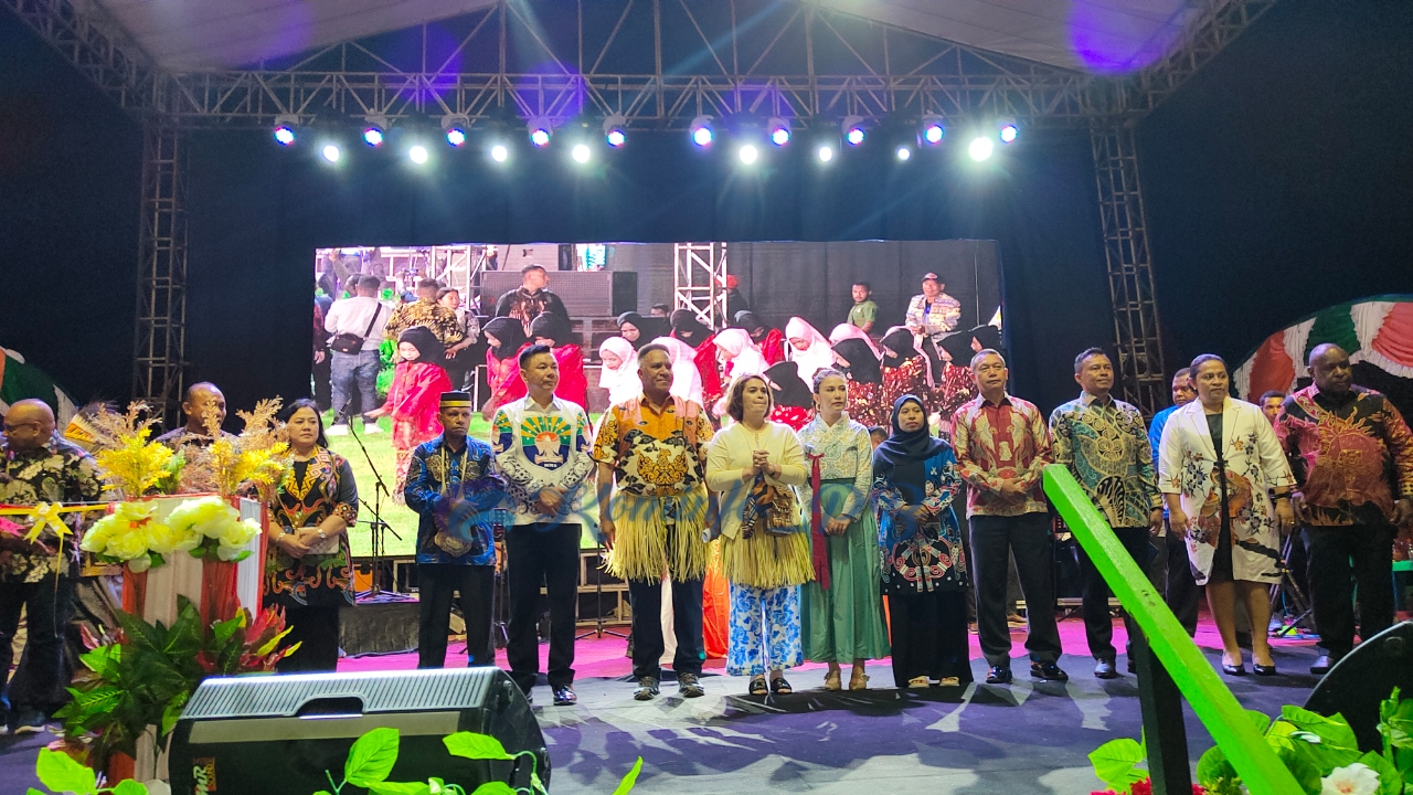 HUT Kaimana Ke-20 Momentum Bangkit Bersama Mendukung Pembangunan Daerah