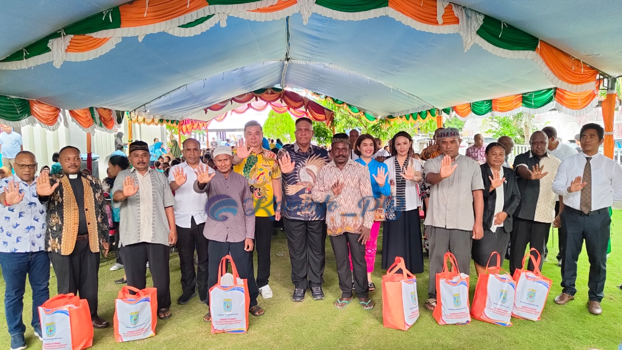 Gerakan Intervensi Stunting dan Kemiskinan Ekstrem Pemprov Papua Barat Didukung Penuh Pemkab Kaimana