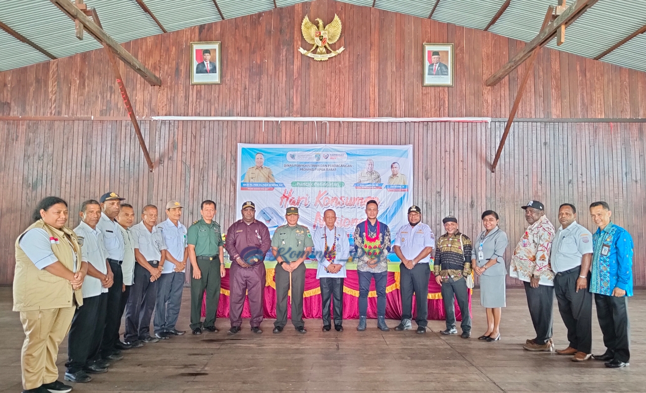 Puncak Peringatan Harkonas Papua Barat Tahun 2023 Terpusat di Manokwari Selatan