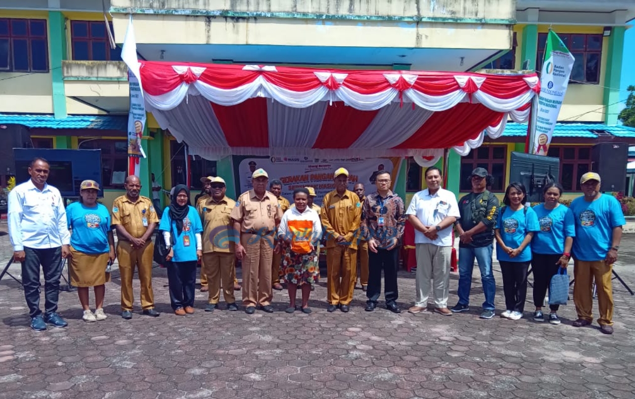 Papua Barat Ambil Bagian Dalam Momen Gerakan Pangan Murah Yang Digelar Secara Nasional