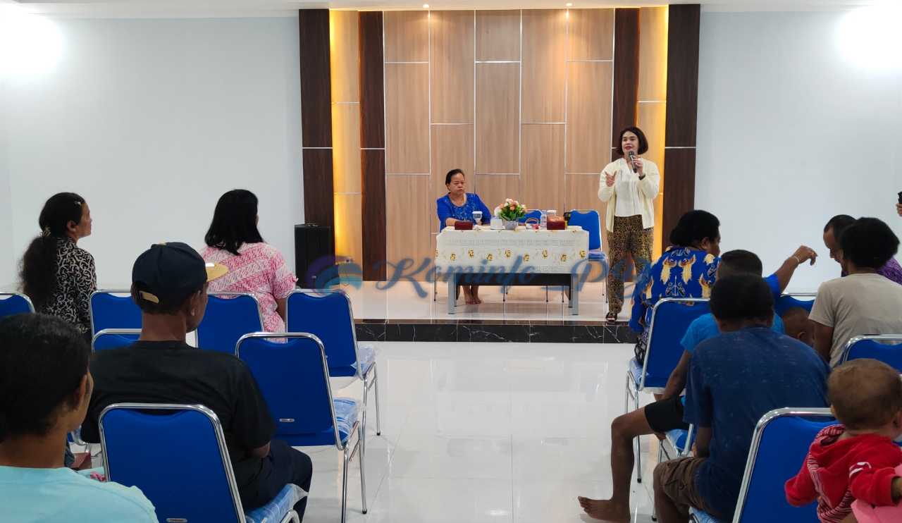 Pj. Ketua TP PKK Sosialisasi Pentingnya Pemenuhan Gizi dan Upaya Mendukung Pemerintah Atasi Stunting