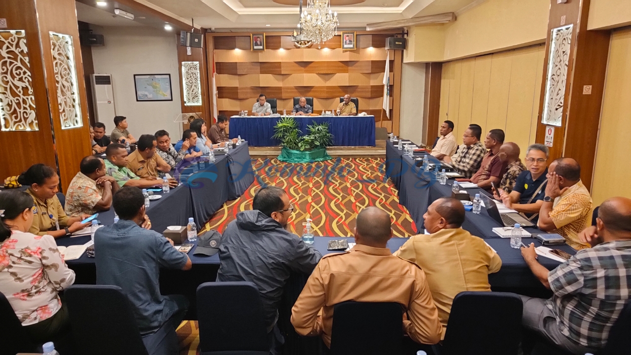 Update..!! Hasil Rapat Lanjutan Kesiapan Kunjungan Wakil Presiden RI di Manokwari, Berikut Selengkapnya