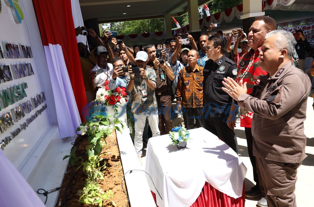 Pj. Gubernur Waterpauw Resmikan Layanan Terapi Jiwa dan Rehabilitasi Narkoba RSUD Papua Barat