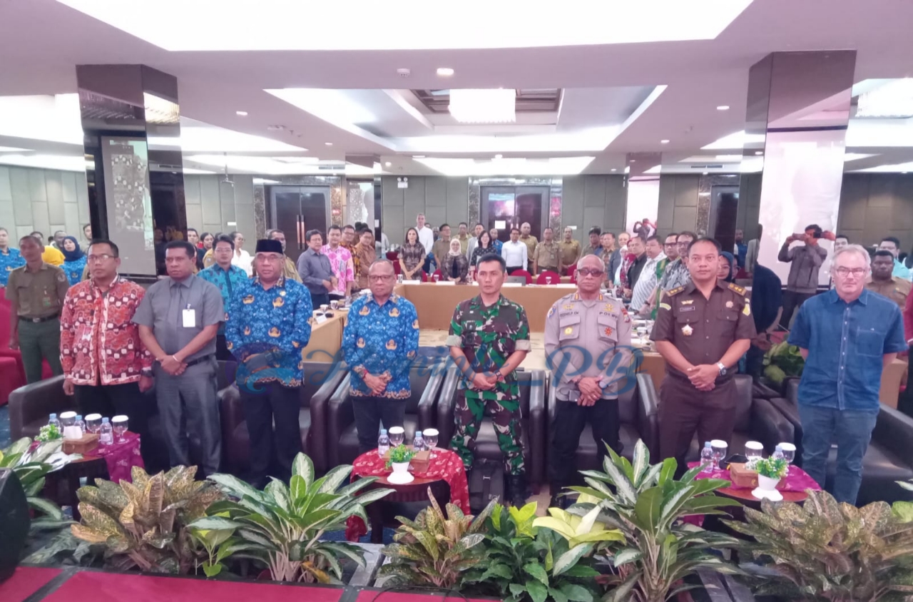 Pj. Gubernur Waterpauw : Perubahan Iklim Isu Penting