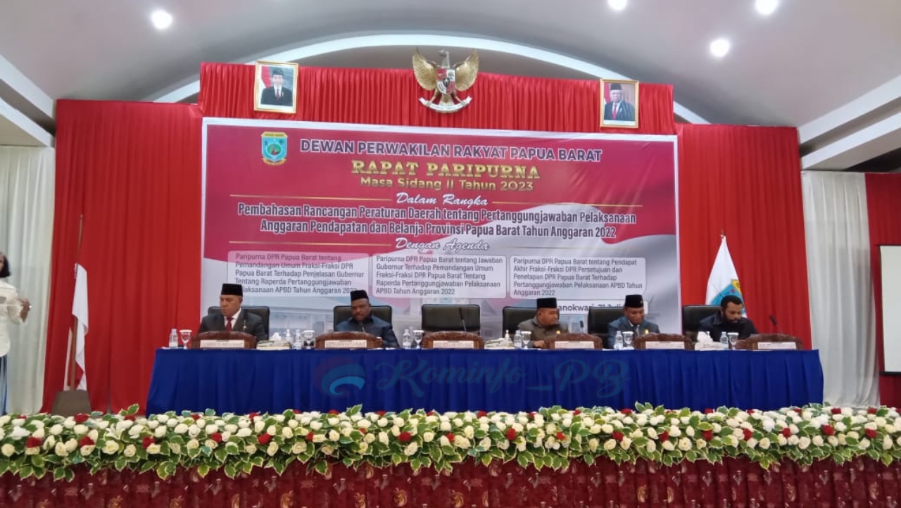 DPR Papua Barat Apresiasi Kinerja Pj. Gubernur Waterpauw