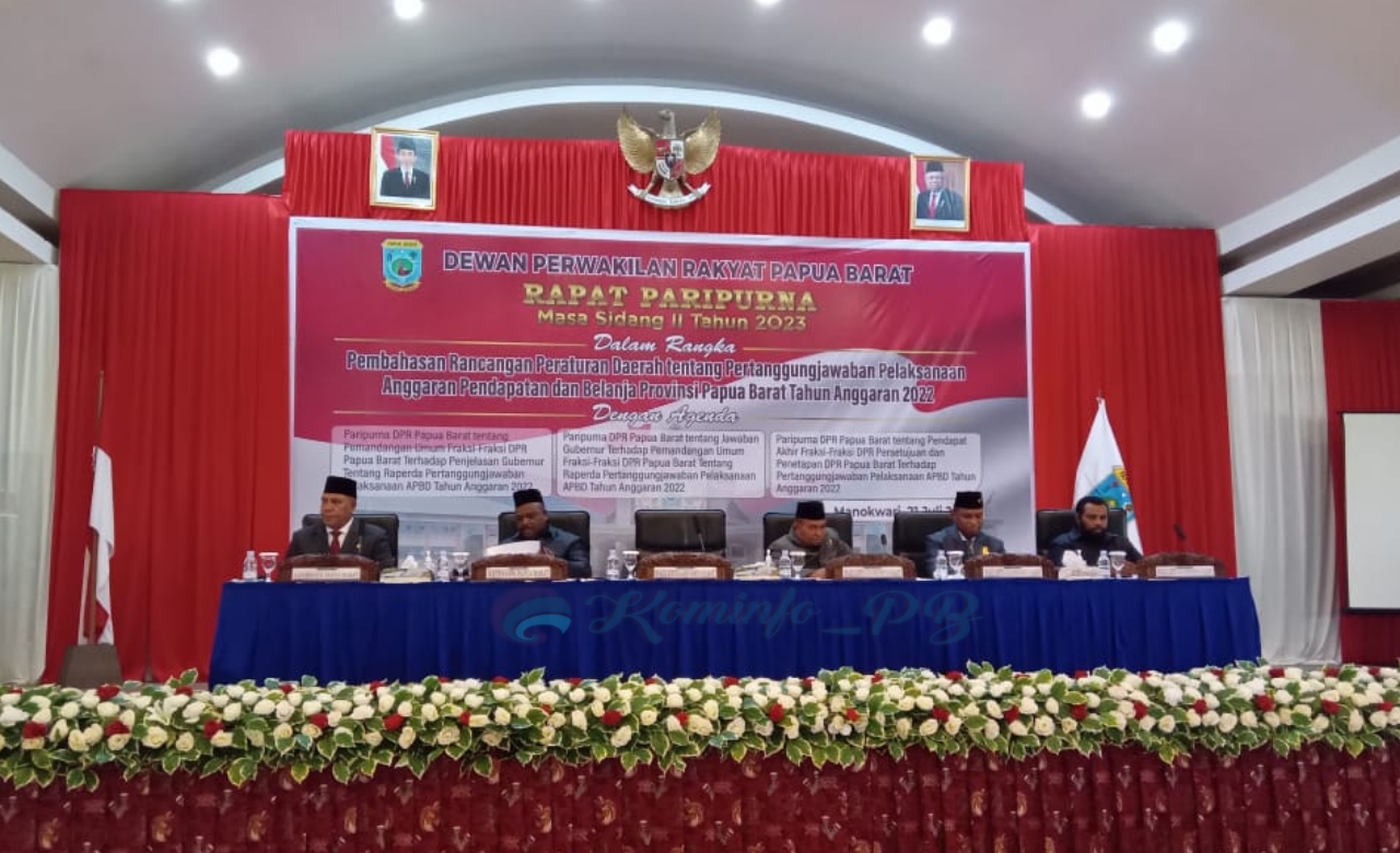 DPR Papua Barat Minta Pj. Gubernur Waterpauw Evaluasi Kinerja Sekwan