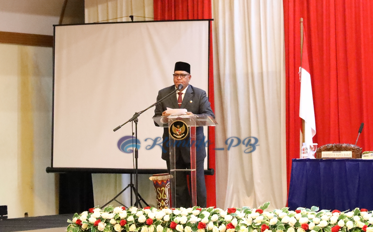 Jawaban Lengkap Pj. Gubernur Waterpauw Terhadap Pandangan Umum Gabungan Fraksi DPR Papua Barat