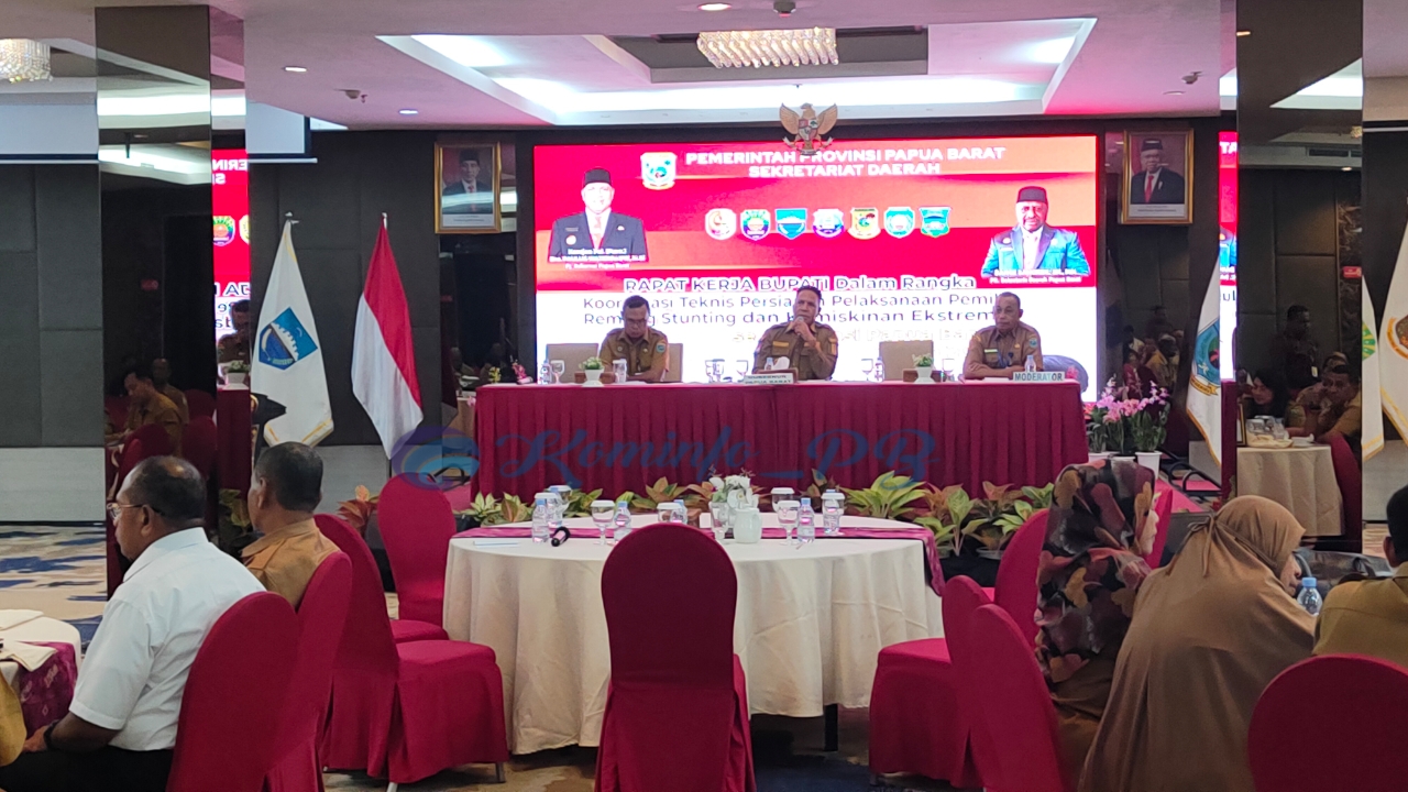 Hasil Intervensi Berjenjang 13,51 Persen, Papua Barat Role Model Penanganan Stunting