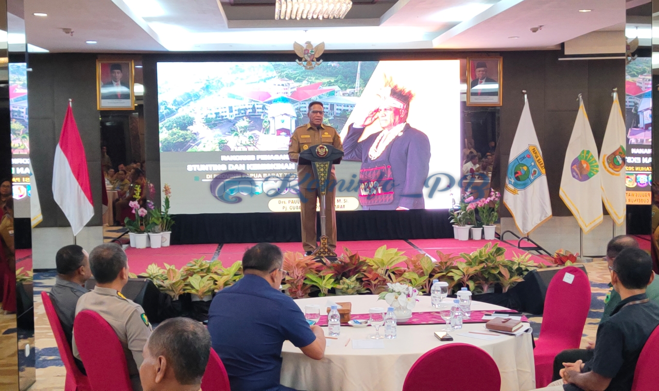 Pj.Gubernur Waterpauw Ingatkan Bupati Atensi Perekaman e-KTP di Pegunungan Arfak