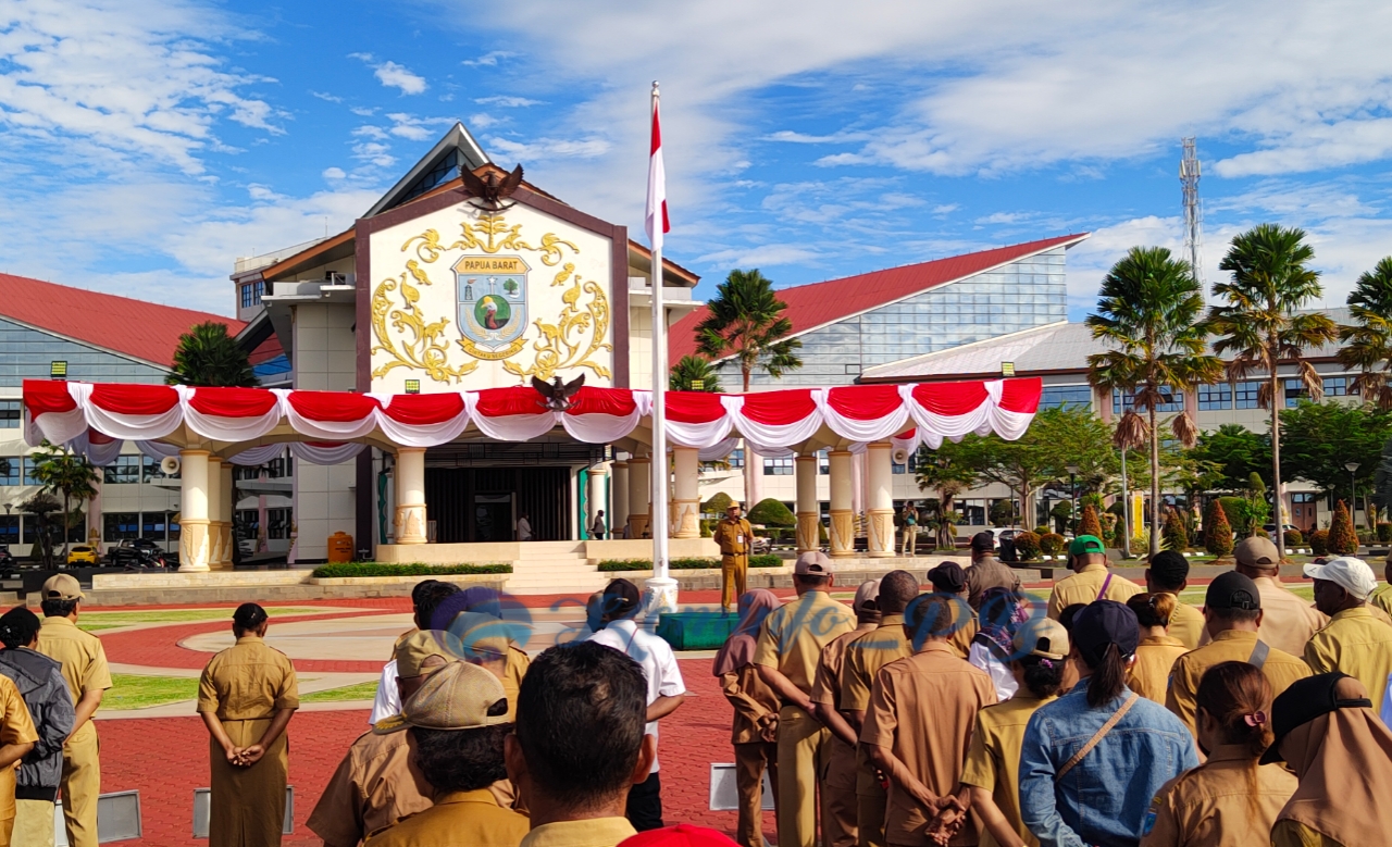 Semua Pihak Wajib Partisipasi Aktif Semarakan HUT RI Ke-78 di Papua Barat