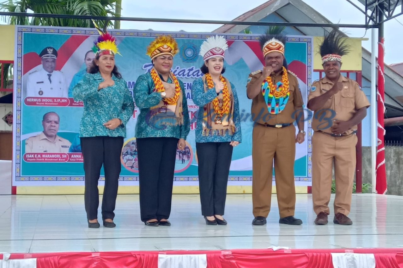 Bupati Manokwari Apresiasi Gubernur Waterpauw dalam Penanganan Stunting