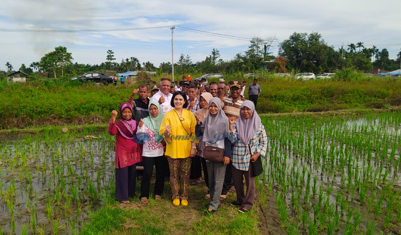 Pj. Gubernur Waterpauw Sambangi Petani Oransbari, Belanja Masalah Antisipasi Perubahan Cuaca Ekstrim