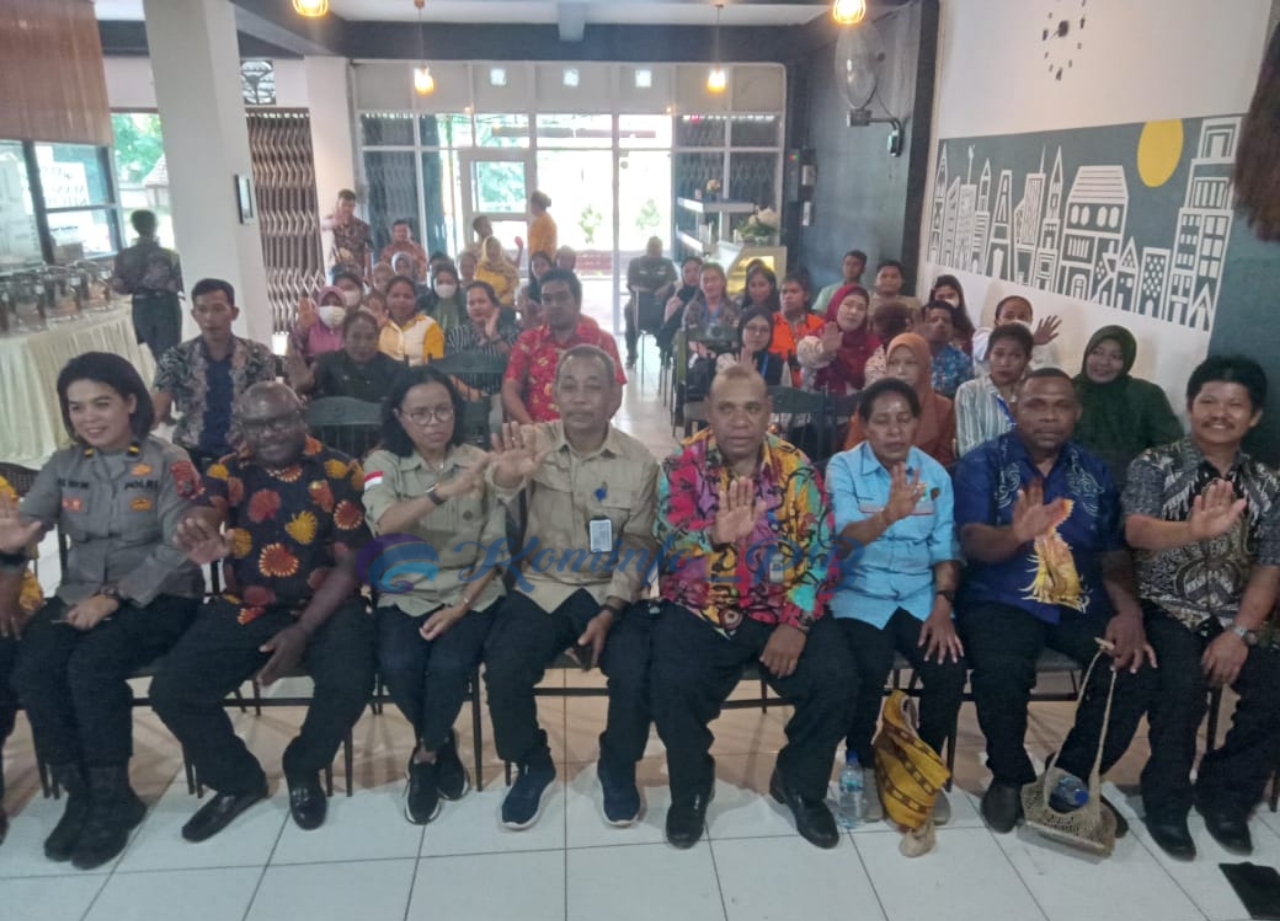 Polres Teluk Bintuni Wacanakan Dapur Stunting dan 51 Polisi RW Tangani Stunting