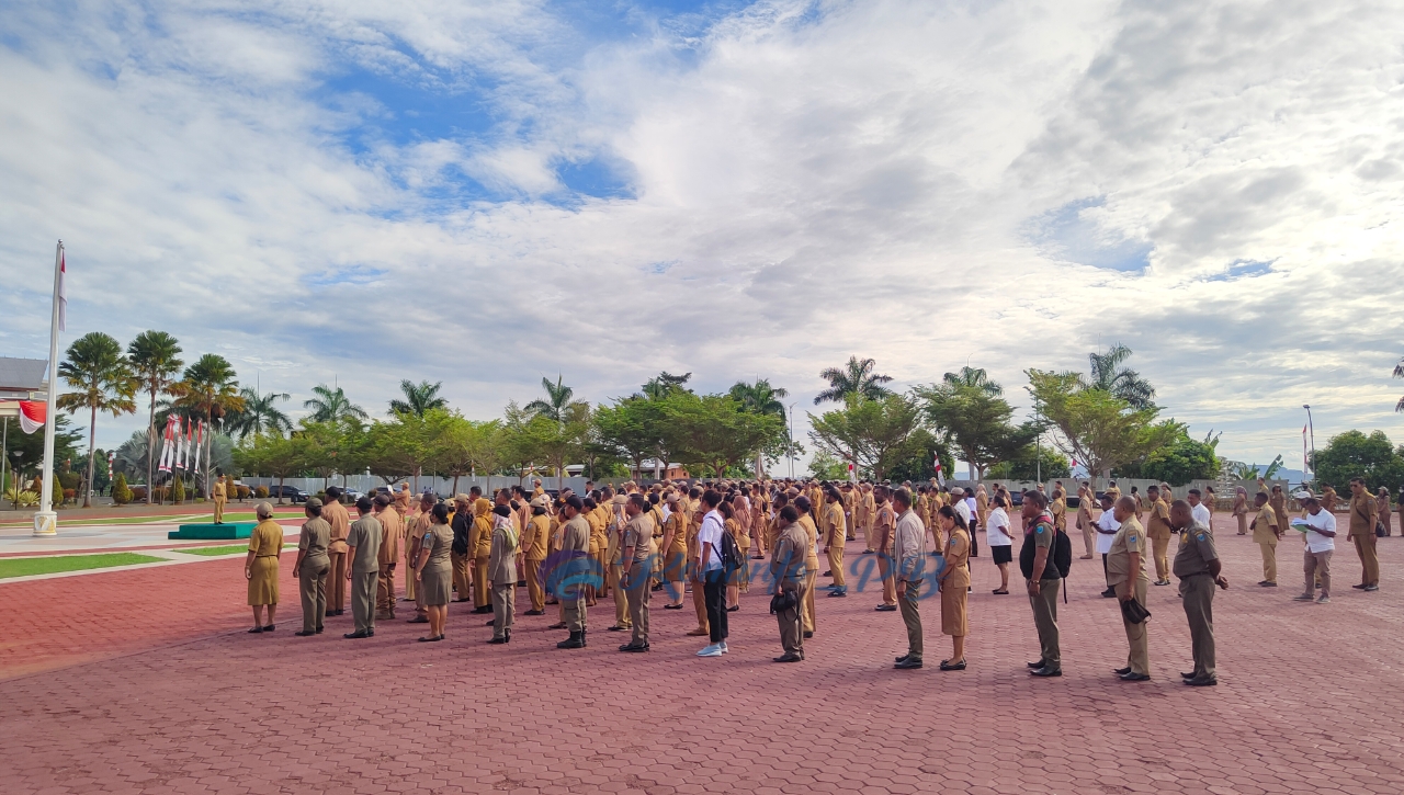 Kehadiran ASN Minim Saat Apel Senin Pagi