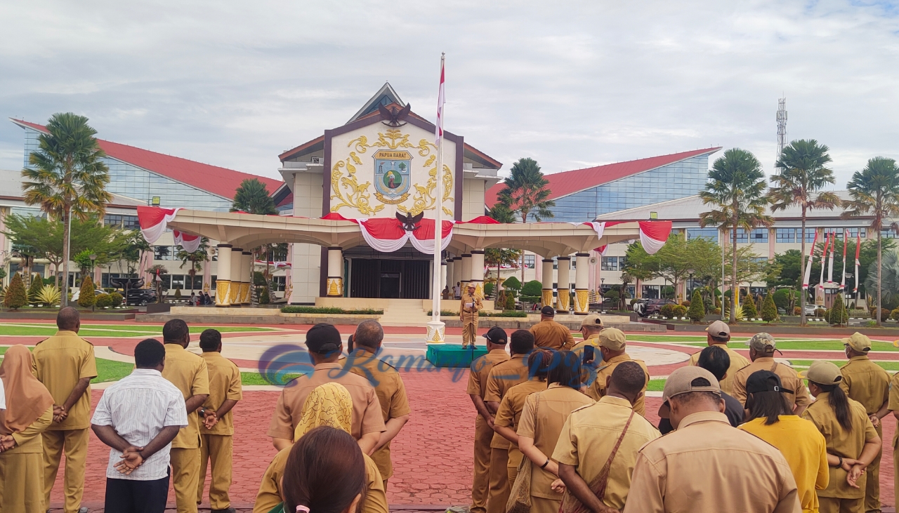 Pj. Sekda Papua Barat Paparan Informasi 