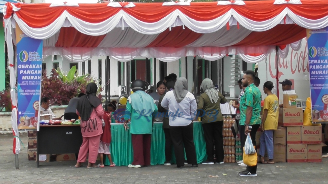Gerakan Pangan Murah Kembali Digelar, Antusiasme Masyarakat Semakin Tinggi