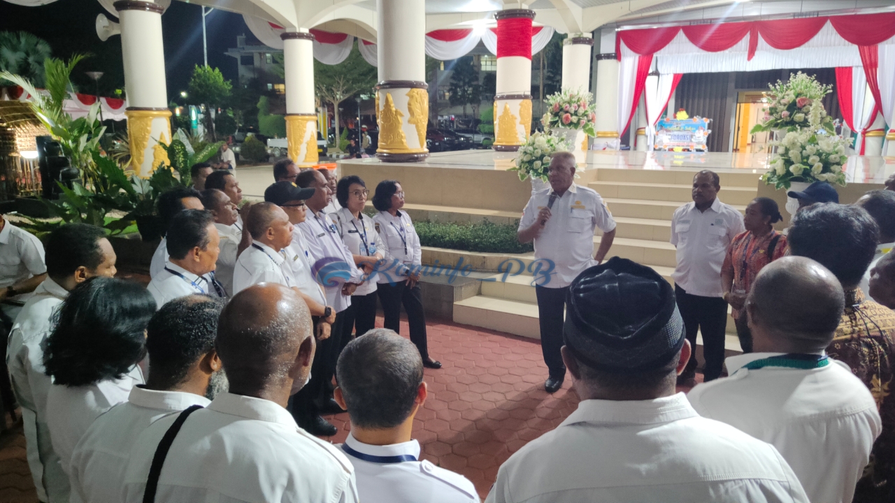 FORDASI Sukses, Pj. Gubernur Waterpauw Sampaikan Apresiasi Semua OPD dan Borong Produk UMKM