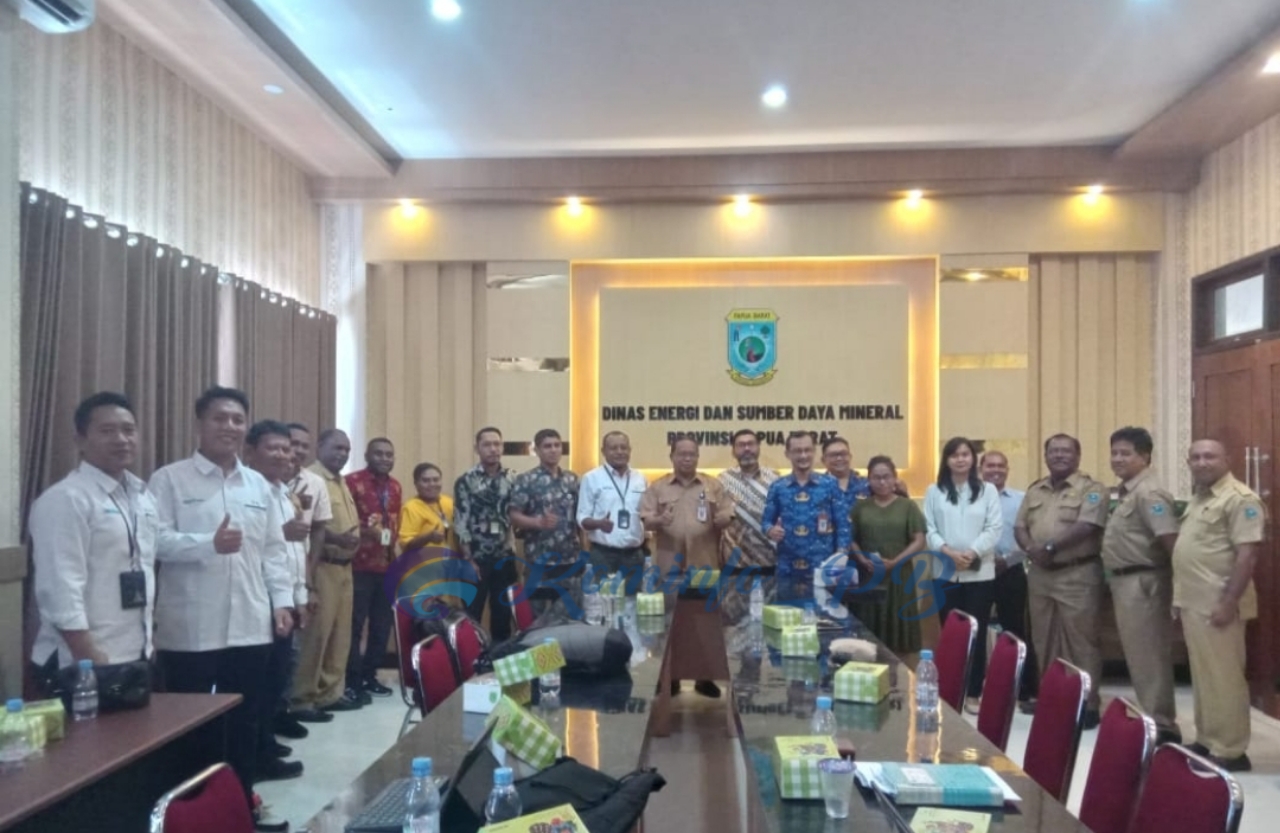 Dinas ESDM Gandeng GGGI Dan Pihak Terkait Bahas Rencana Umum Energi Baru Papua Barat