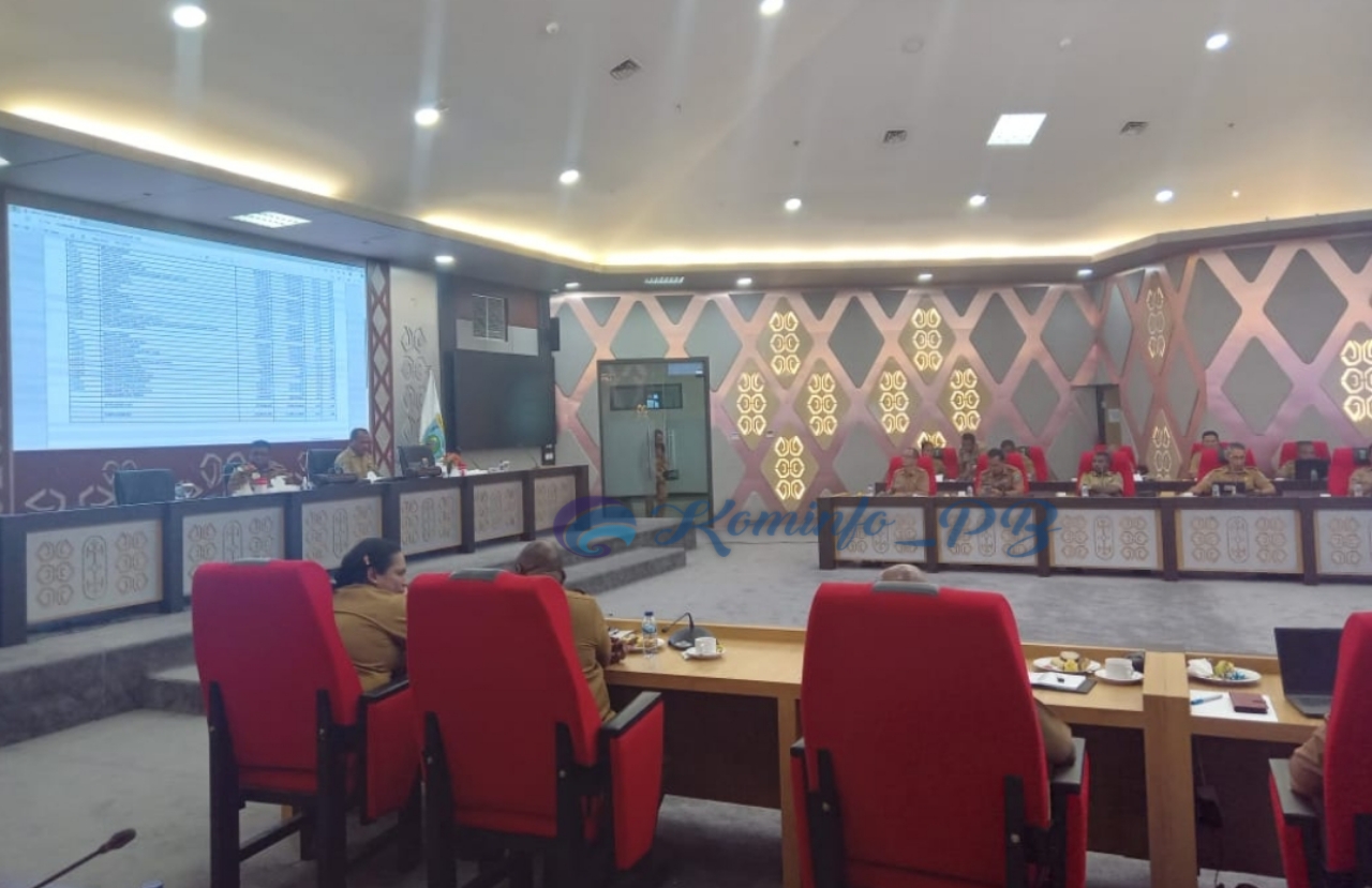 Pj. Gubernur Temongmere Tegaskan Realisasi Penyerapan Anggaran APBD OPD