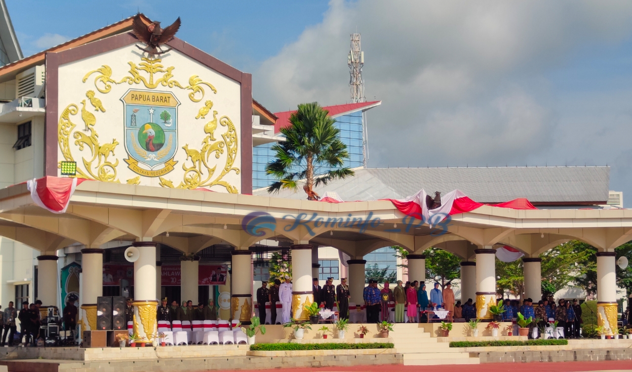 Peringati Hari Pahlawan, Pj. Gubernur Ali Baham : Semangat Bangsa Perangi Kemiskinan dan Kebodohan