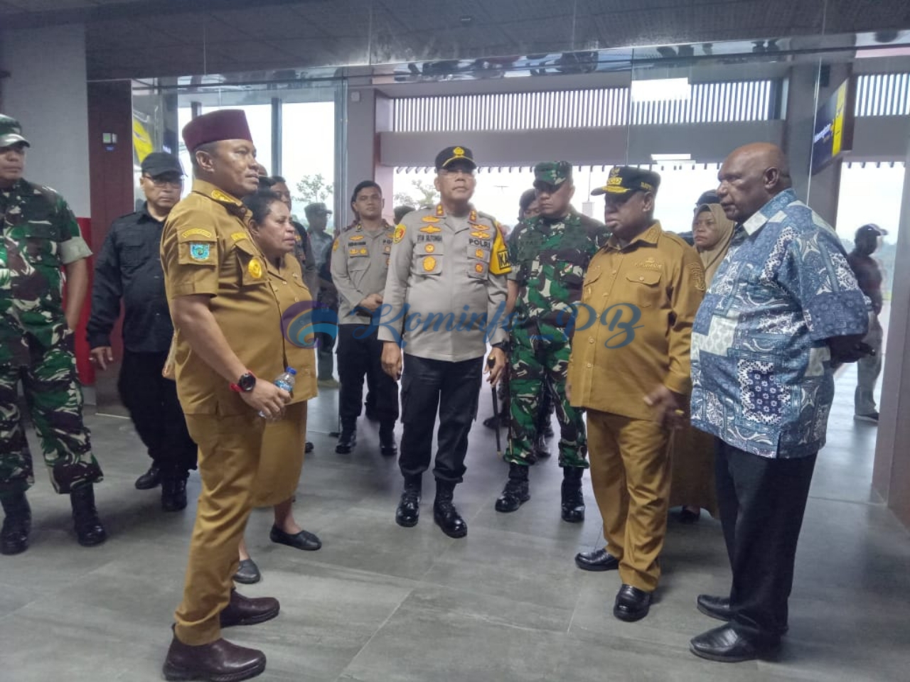 Siap Diresmikan Presiden, Pj. Gubernur Ali Baham Tinjau Pembangunan Bandara Siboru Fakfak