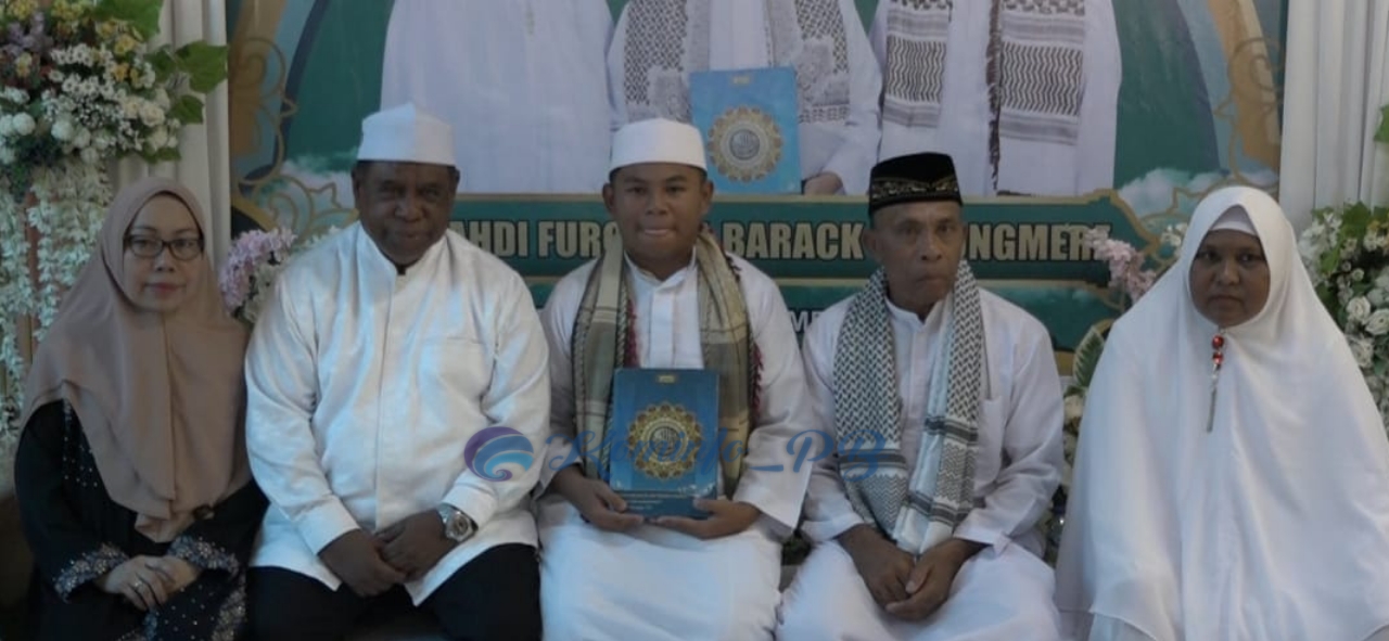 Pj. Gubernur Ali Baham Adakan Tasyakuran Aqiqah Cucu dan Khataman Al-Quran putra Bungsu