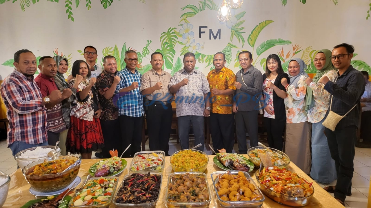 Nongkrong IKAPTK, Pj. Gubernur Ali Baham Motivasi Alumni IPDN, Tak Lupa Titip Stunting, Kemiskinan Ekstrim dan Inflasi
