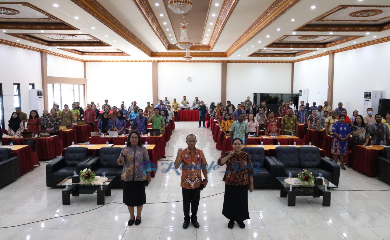 Pelatihan SIPD-RI, Pj. Gubernur Papua Barat Ingatkan OPD Proaktif Lakukan Penginputan Sesuai Prosedur