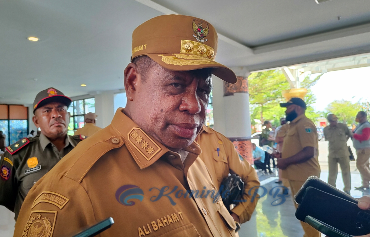 Pj. Gubernur Ali Baham Ingatkan ASN Papua Barat Wajib Netral Jelang Pemilu 2024