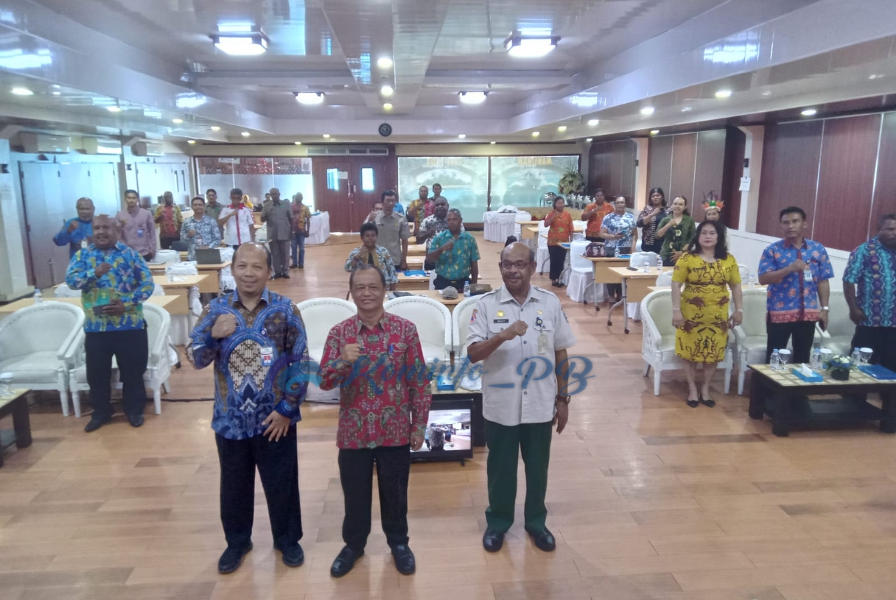 BPBD Papua Barat Gelar Sosialisasi SPM Siwas Kencana 2023