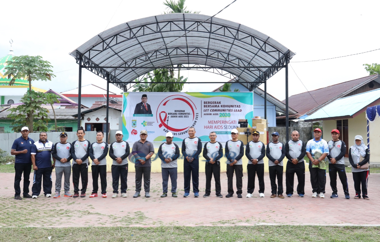 Pj. Gubernur Ali Baham Ajak Semua Komponen Seriusi Penanggulangan HIV/AIDS