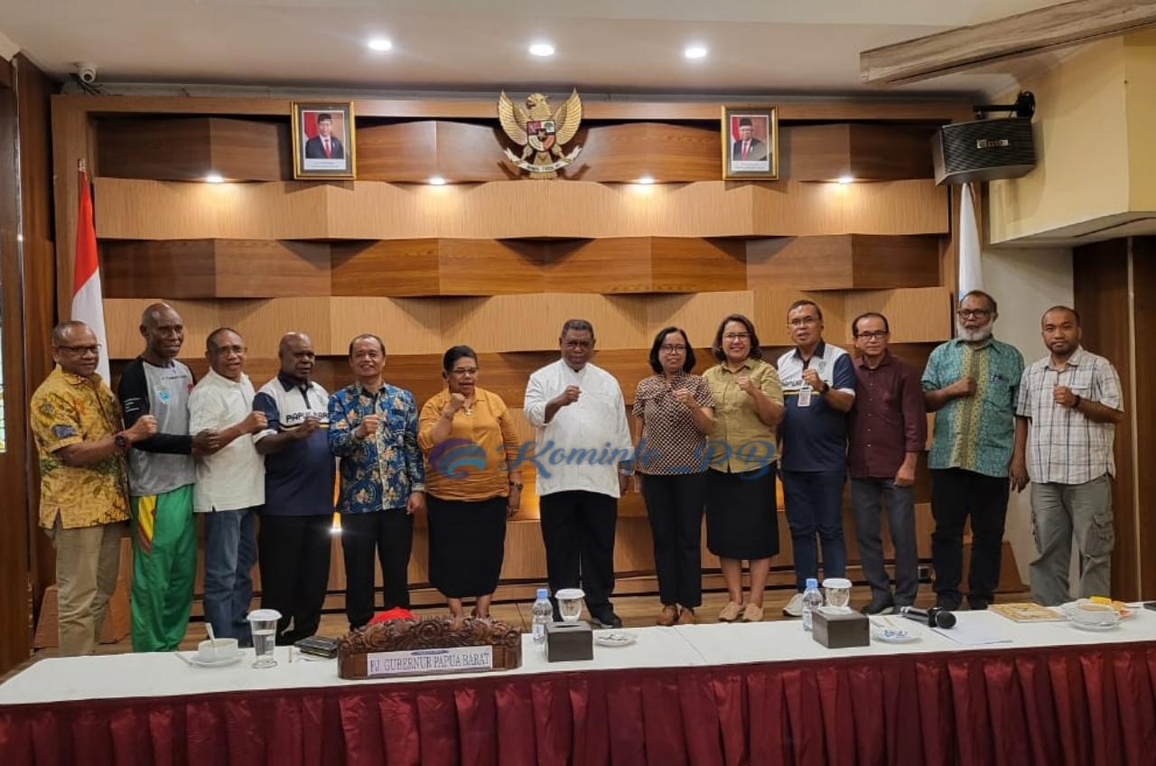 Satgas PP-Kes Papua Barat Adakan Rapat Sampaikan Progres dan Capaian