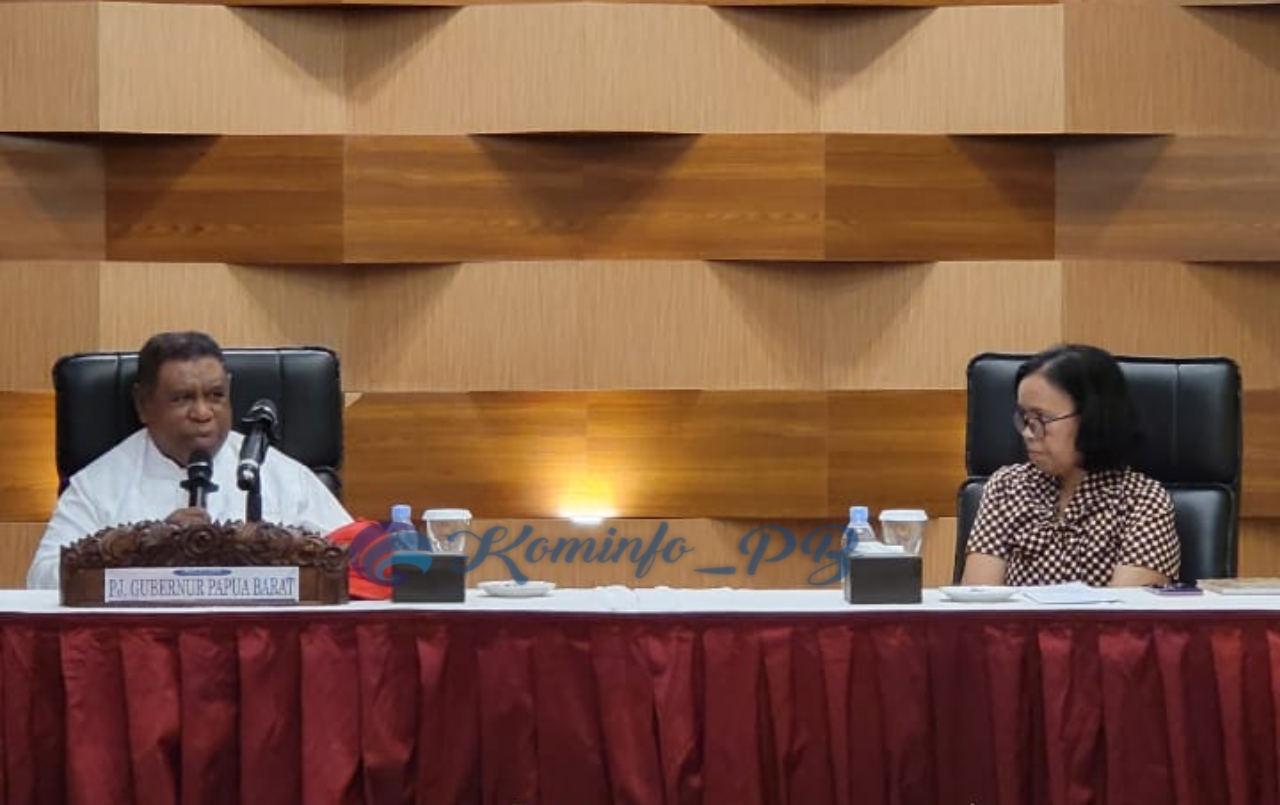 Terima Laporan Hasil Penurunan Stunting Per Oktober 2023, Pj. Gubernur Ali Baham Minta Update Data Terkini