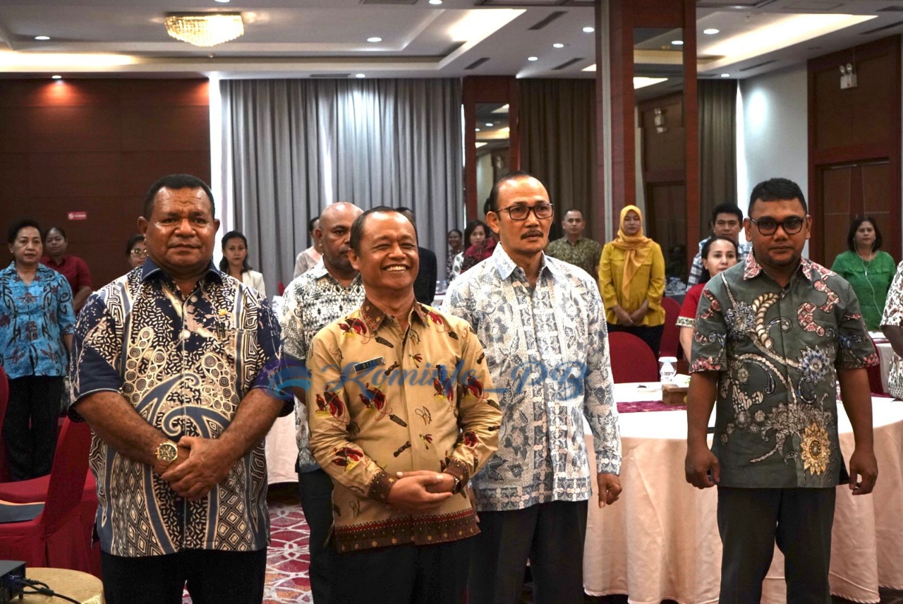 Dukung Perbaikan Ekonomi Nasional, Disperindag Papua Barat Gelar FGD Peningkatan Citra Produk Ekspor Tahun 2023