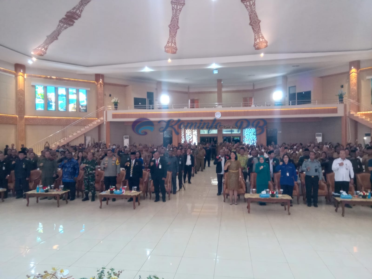 Pemprov Papua Barat Gelar Pengucapan Syukur Lepas Sambut Tahun Baru 2023/2024
