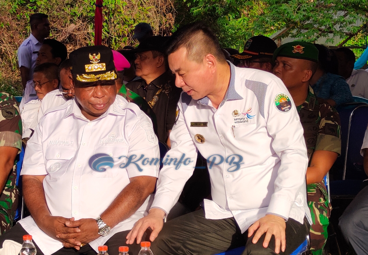 Bupati Kaimana Sampaikan Aspirasi Masyarakat Distrik Yamor kepada Pj. Gubernur Papua Barat